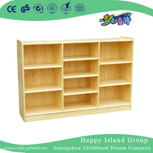 Kindergarten Solid Wood Children Toys Cabinet (HG-4302)