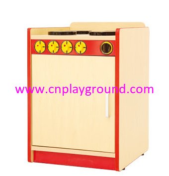 Kindergarten Children Role Play Wood Hearth Modeling Furniture (HG-4407)