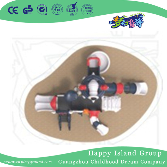 Outdoor Small Magic Tribe Series Children Playground With Slide (1910903) 