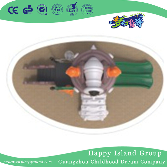 Outdoor Small Magic Tribe Series Children Playground With Climbing (1911001)