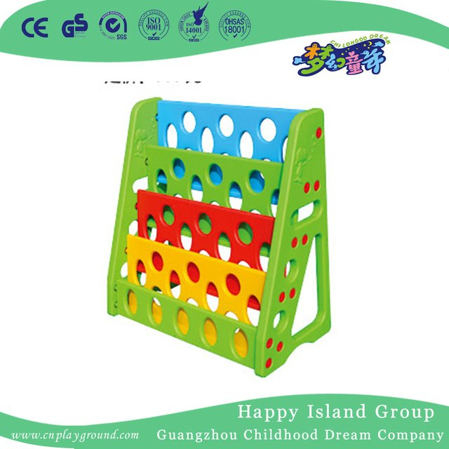 School Blue Plastic Kids Book Shelf (HG-7115)