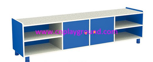 Functional Preschool Collection Wooden Rectangle TV Table for Kids Role Play (HG-6111)