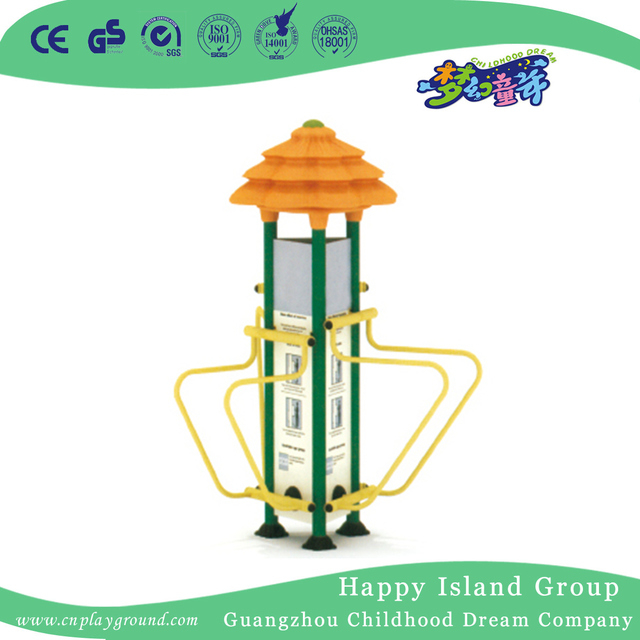 Outdoor Residential Exercise Equipment Three Luxurious Supine Board (HD-13201)