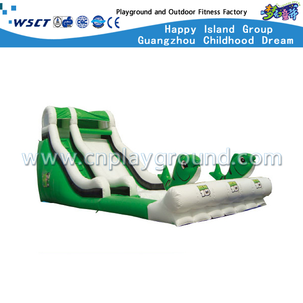  Outdoor Jumping Equipment Children Ocean Theme Inflatable Slide (A-10304)