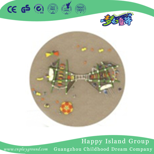  Outdoor Large Climbing Combination Frame for Kids (1918101)