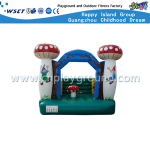 Outdoor Children Mushroom Inflatable Castle Playgrounds (HD-9905)