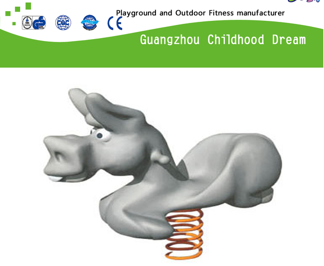 Backyard Children Cartoon Rocking Ride Equipment (M11-10904)