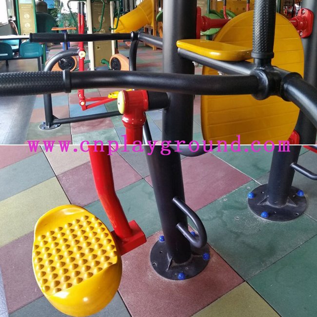 Outdoor Fitness Equipment for Body Building Double Swaying Board (HA-12302)