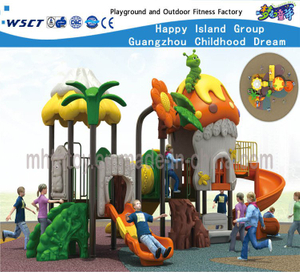 Outdoor School Children Tree House Playground Equipment for Sale (HF-15302)