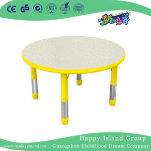 High Quality School Wooden Round Desk for Children (HG-5006)