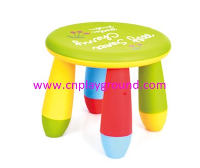 Mini School Cartoon Children Round Plastic Chair (HG-5301)