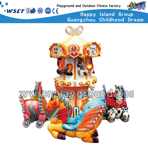 Children Outdoor Electric Carousel Ride Playgrounds (A-11502)