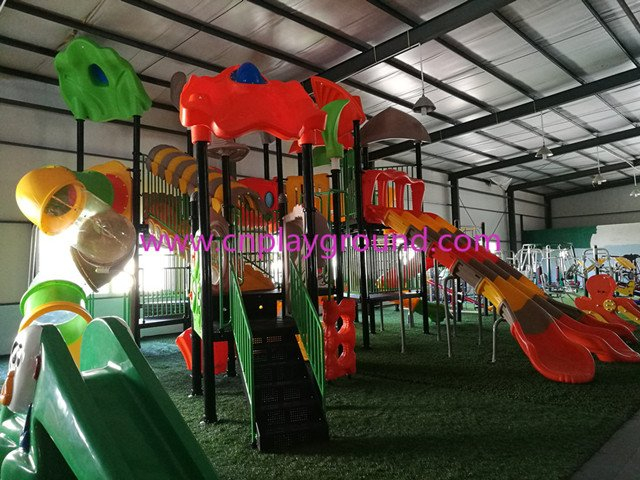  New Design Outdoor Children Combination Slides Playground