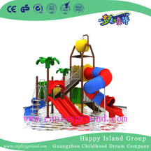 New Design Cheap Small Children Water Park Slide Playground (WPE-cus001)