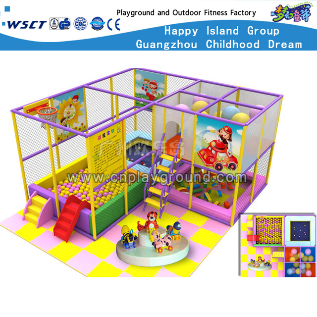 Children Closed Unique Small Indoor Playground Equipment (M11-C0006)