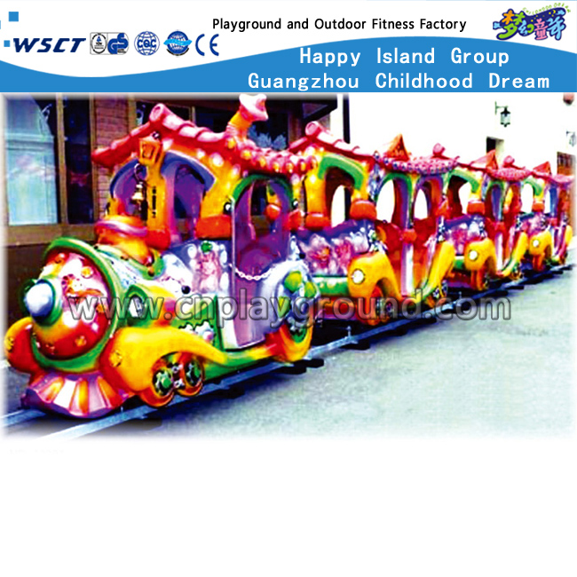 Outdoor Luxury Mini Electric Railway Train For Kids Play(HD-10301)
