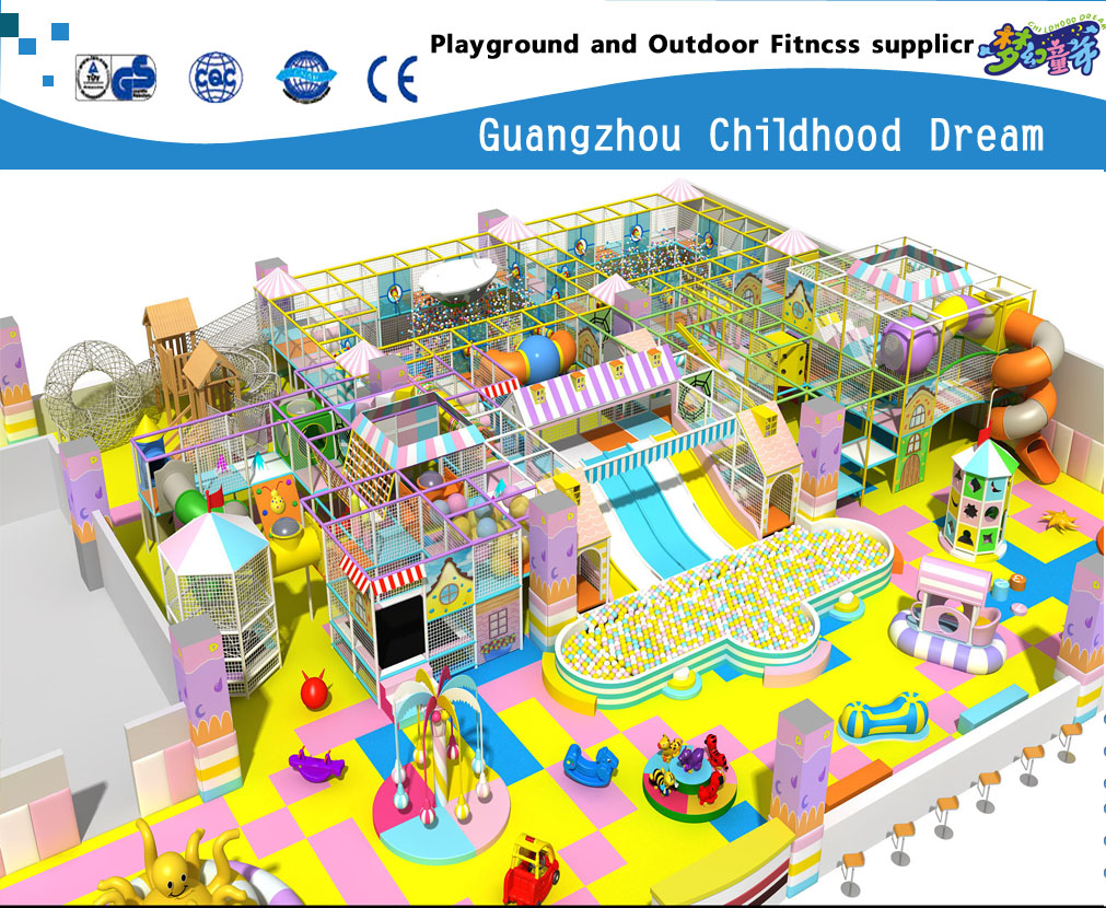 Indoor Soft Playground Kids Indoor Play Equipment for Sale (H13-60023)