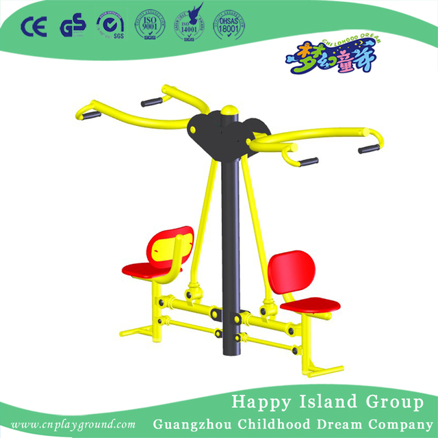 Outdoor Physical Exercise Equipment Double Sit And Pull Training Machine (HD-12105)