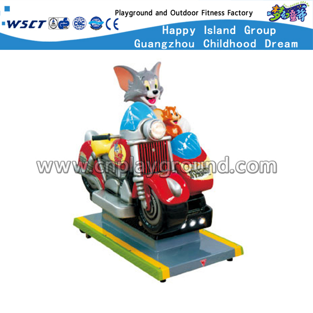 Pleasant Goat And Big Big Wolf Series Cartoon Animal Electric Coin Operated Rides (A-12813)