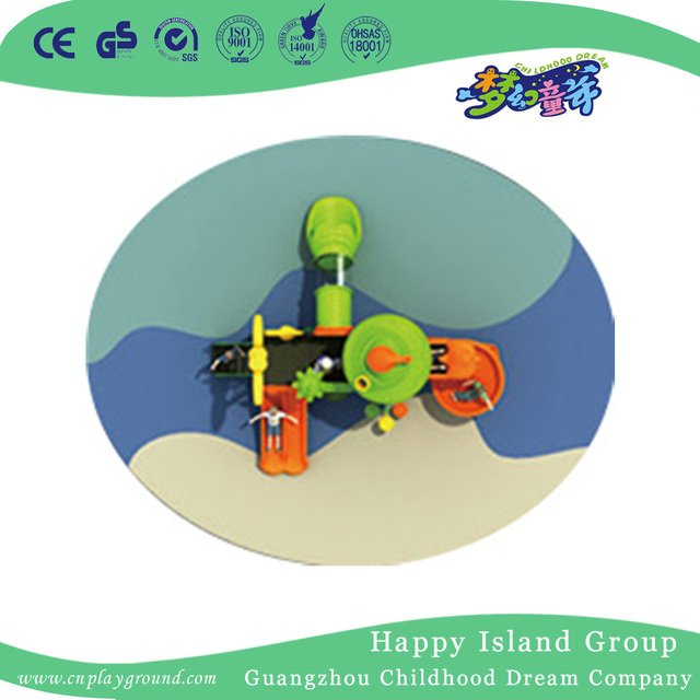  Outdoor Vegetable Roof with Butterfly Children Playground Equipment (HG-9401)