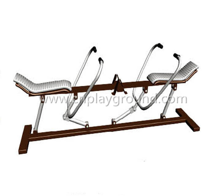 Outdoor Physical Exercise Equipment Double Rowing Machine (HA-12602)