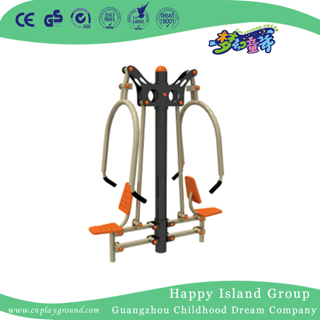 Outdoor Physical Exercise Equipment Sit and Push Training Machine (HA-12603)