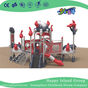 Outdoor Commercial Magic Tribe Series Children Playground (1906201)