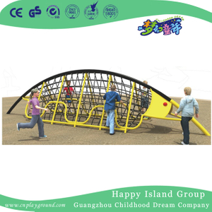 Outdoor Preschool Children Climbing Net Frame (1918902)