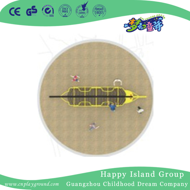 Outdoor Preschool Children Climbing Net Frame (1918902)