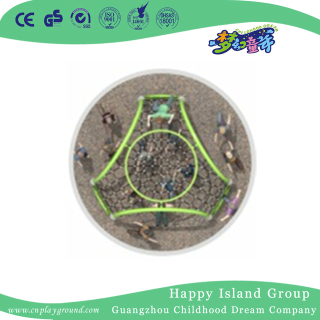 Outdoor Small Climbing Net Frame Playground For Children (1919601)