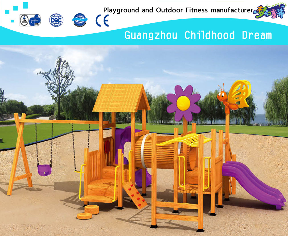 School Galvanized Steel Sea Breeze Playground Plastic Slide Equipment for Children Play (H13-OPE-SEA001)