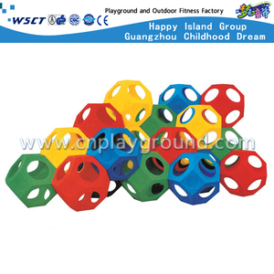 Outdoor Funny Plastic Toys Rubik's Cube Playground for Toddler (M11-09601)