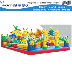 Outdoor Amusement Park Children Inflatable Castle Playhouse (M11-06201)