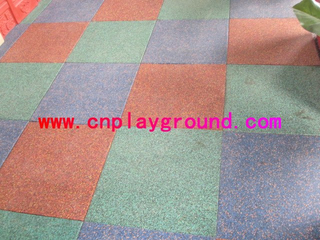 New & high-grade outdoor playground flooring rubber mat on stock