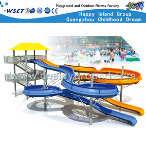Water Park Slide Equipment For Kids Play(HD-6502)