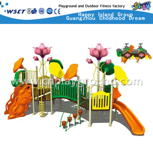Large Scaled Lotus Outdoor Sevilla Galvanized Steel Playground for Sale (A-03902) 