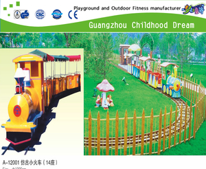China Guangzhou electric train factory provides discount mini train equipment, electric train equipment ,electric train combination equipment, train for kid and adult