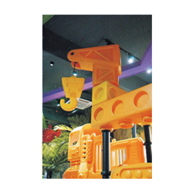 Kindergarten Blue Galvanized Steel Slide Combination Playground (HJ-11301)