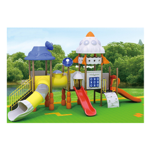Outdoor Simple Toddler Outer Space Playground for Kindergarten (HJ-11702)
