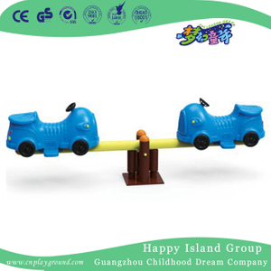 Double Kids Cartoon Plastic Animal Seesaw Equipment (HJ-20506)