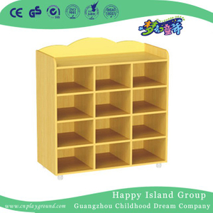 School Solid Wood Functional Bag Cabinet (HG-4212)