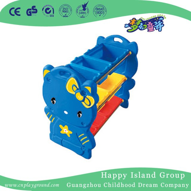 School Red Hello Kitty Series Corner Storage Shelf (HG-7109)