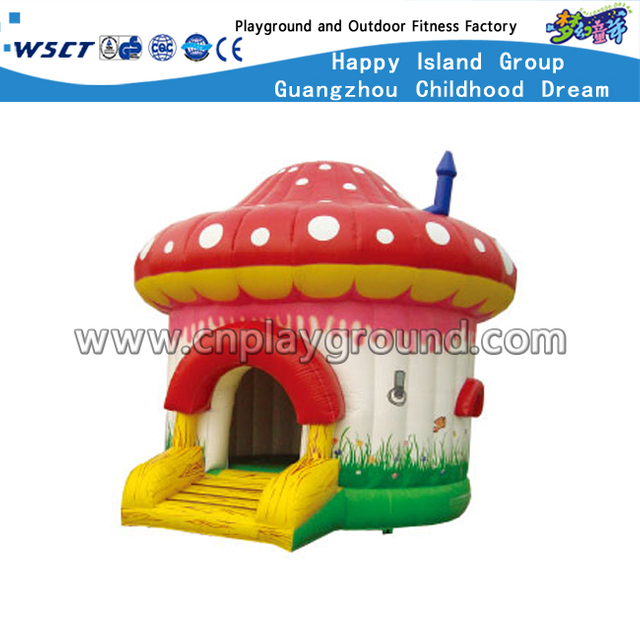 Snail Design Children Outdoor Inflatable Castle Playgrounds (HD-9903)