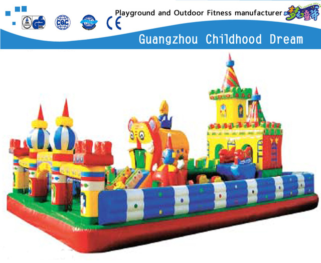 Outdoor Combination Animal Inflatable Jumping Castle for Kids Play (M11-06208)