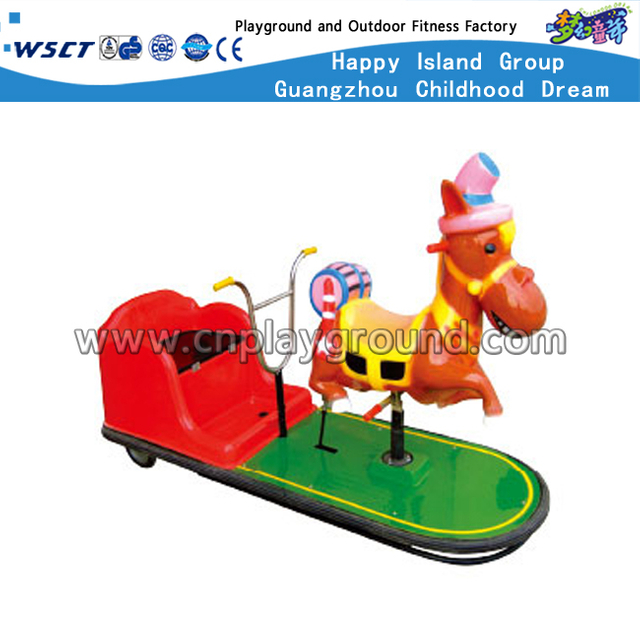  Amusement Park Outdoor Children Electric Coin Operated Carriage (HD-11608)